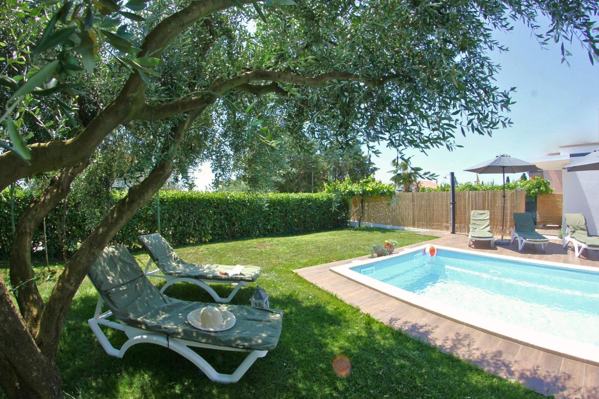 Villa Fjaka Umag Exterior photo