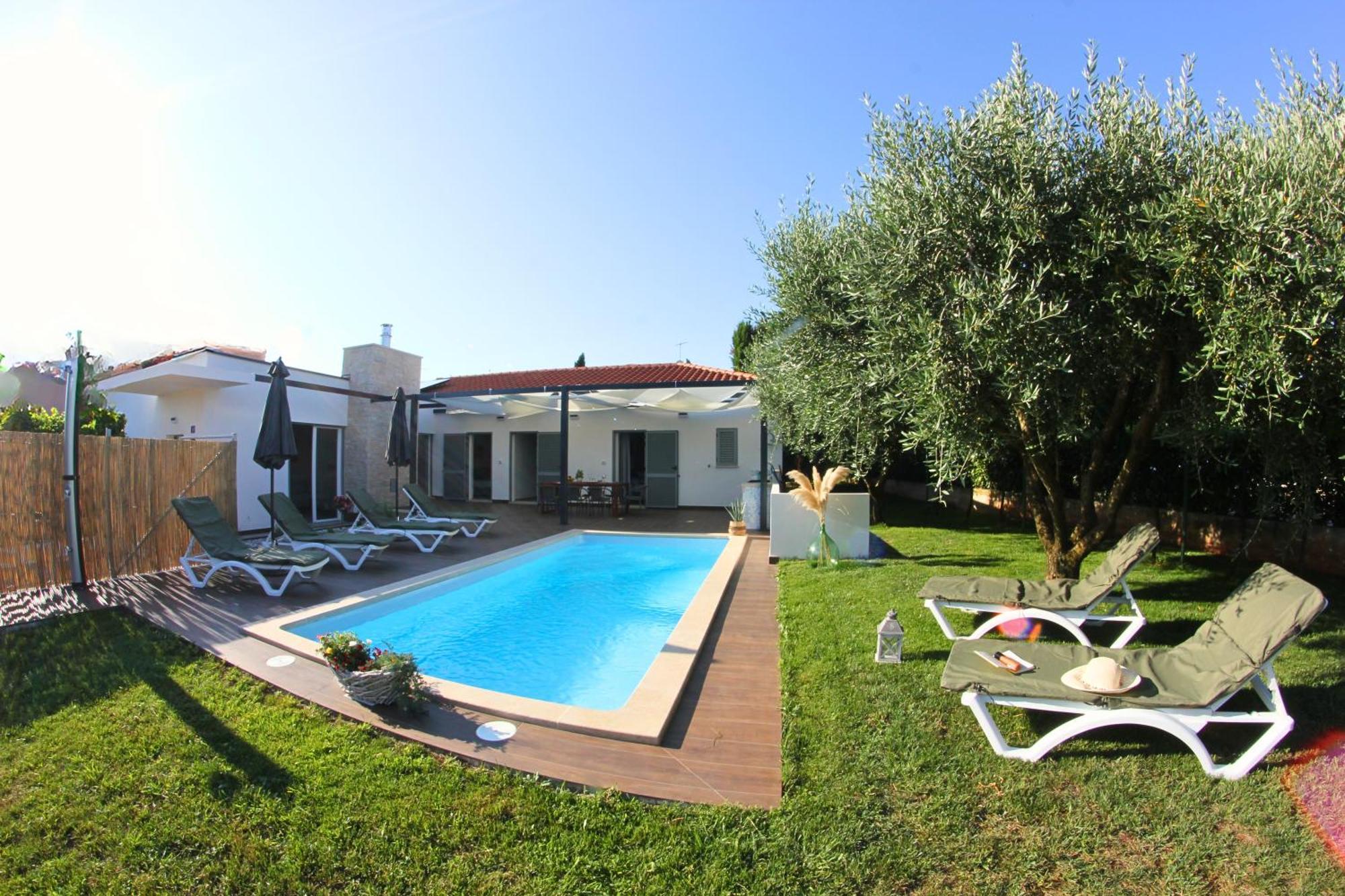 Villa Fjaka Umag Exterior photo