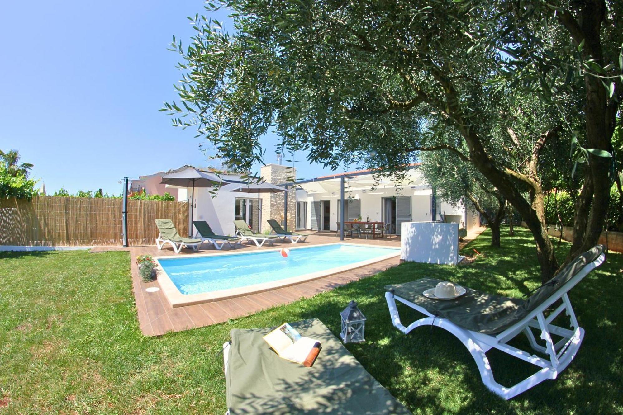Villa Fjaka Umag Exterior photo